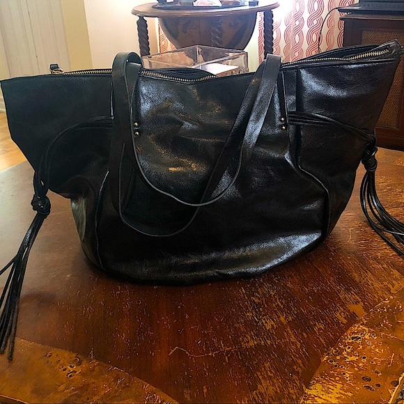 Zara Faux Leather bag - Picture 1 of 4